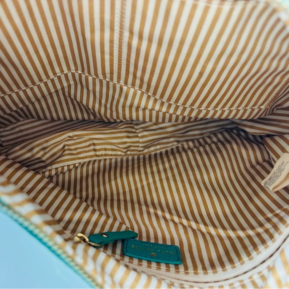 Kate Spade Leather Turquoise Hobo Bag - Picture 8 of 16